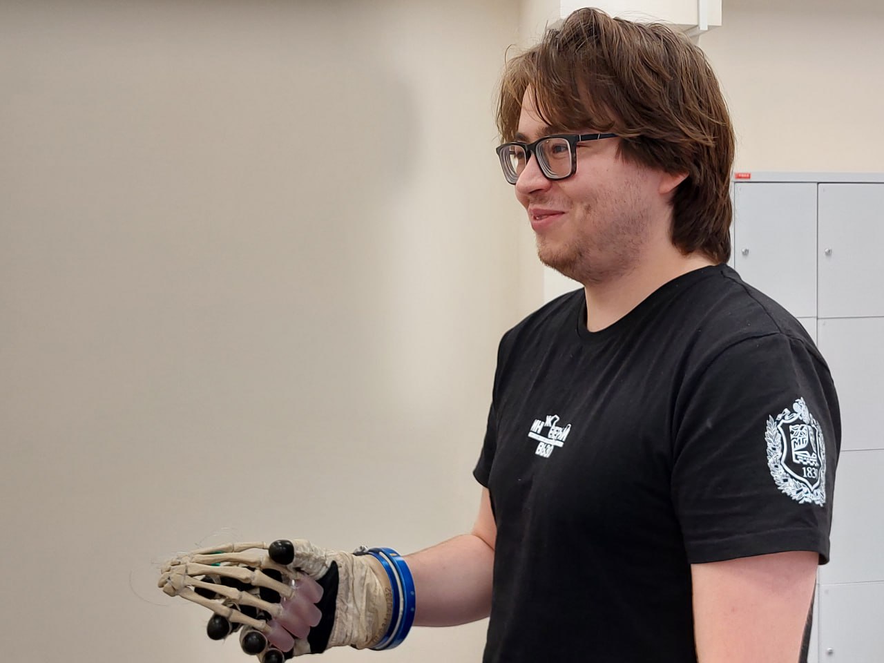 Команда СБР СТАНКИНа разработала прототип человеческой руки